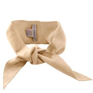 Gretchen Scott Designs Beige Neck Scarf Belt